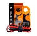 LCD Clamp Multimeter MT87 AC 20A -400A Digital Volt Examiner AC-DC 450V-6000V Voltage Detector Ameter Ohmeter English Manual Multimeter - Multimeter.