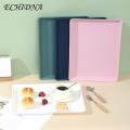 Dessert Tray Large Capacity Non-slip Food Serving Tray Bpa-free Reusable Plastic Tray for Fruits Cookies Desserts Southeast Asian Buyers' Choice.