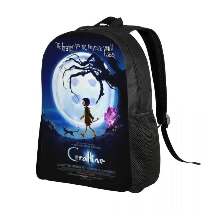 Halloween%20Horror%20Movie%20Coraline%20Backpack%20for%20Men%20Women%20Water%20Resistant%20College%20School%20Bag%20Print%20Bookbags%20-%20Image%202