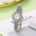 Stylish & Fashionable Elegant Mirror Quartz Ladies Watch. 