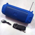 HDY-G47 Bluetooth, SD Card & FM Radio Supported Solar Charging Wireless Speaker With Torchlight.