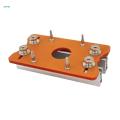 Slotted Board Invisible Tool Trimming Machine Punch for Furniture Splicing.