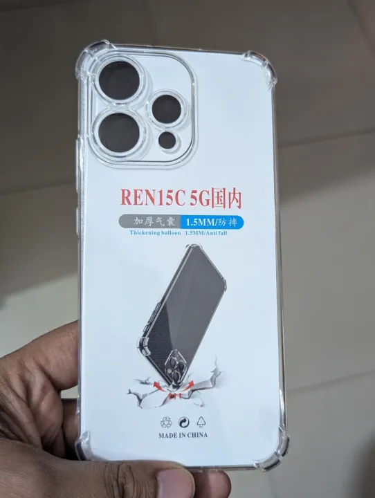 Oppo%20Reno%2015C%205G%20Premium%20Silicone%20Case%20Crystal%20Clear%20Soft%20TPU%20Ultra-Thin%20Transparent%20Flexible%20Protective%20Mobile%20Phone%20Back%20Cover%20-%20Image%202
