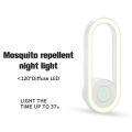 Ultrasonic Mosquitoes Repeller Led Night Light Bugs Killers Outdoor Indoor Electric Night Lamp Fly Trap Bugs Capture Killers.