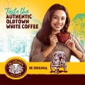 Old Town 3 in 1 Instant Premix White Coffee - Hazelnut ( (25g x 15 sachets) 375g. 