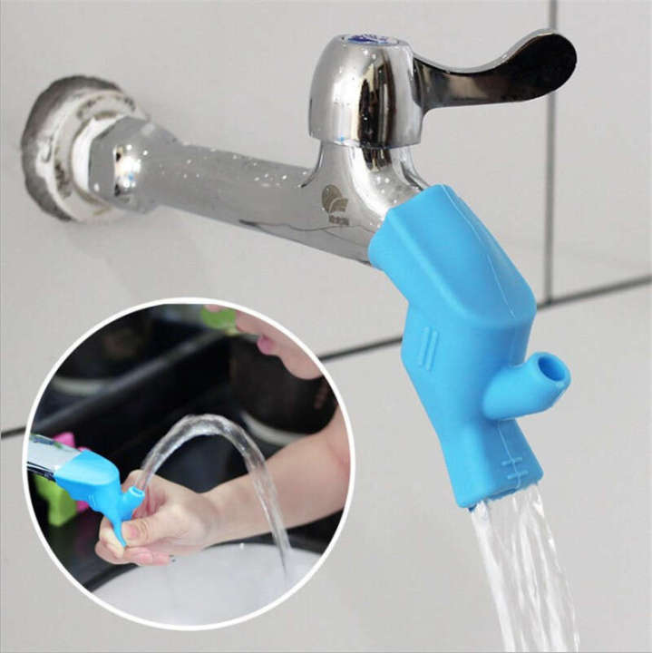 Silicone%20faucet%20extension%20device%20for%20children's%20hand%20sanitizer,%20portable%20sink,%20simple%20mouthwash%20cup,%20toothbrush%20cup%20-%20Image%202