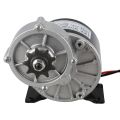 MY1016Z2 250W 12V DC Gear Brushed Motor E-Bike Motor Brush Motor. 
