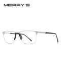 MERRYS DESIGN Anti Blue Light Blocking Men Reading Glasses CR-39 Resin Aspheric Glasses Lenses +1.00 +1.50 +2.00 +2.50 S2001FLH.