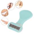 Lan KOU Ladies Razor 6 Layer Blades Manual Body Hair Removal Blade for Armpit Leg Beard. 