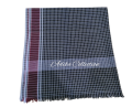 Black Color Check 4 Hand Towel (Gamcha) -. 