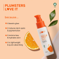 PLUM 3% Vitamin C & Mandarin Glow Boosting Moisturizer - 50ml.