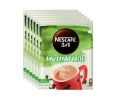NESCAFE Hazelnut Latte Coffee Mix 22 gm (6Pcs Combo). 
