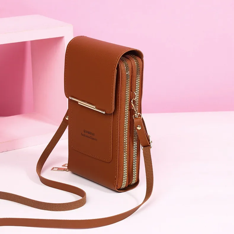 Phone Purses With Crossbody Strap Women's Touch Screen Cell Phone Purse -  Crossbody Shoulder Bag Wristlet With RFID Wallet Phone Case With Crossbody  Strap