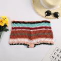 Summer Shorts Crochet Bikini Shorts Bottom Boho Women Pants Beach Wear Bikni Cover Up Drawstring High Waist Shorts Swimwear. 
