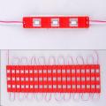 5psc Red DC 12V  3 LED Module Waterproof High Glow Light Strip. 