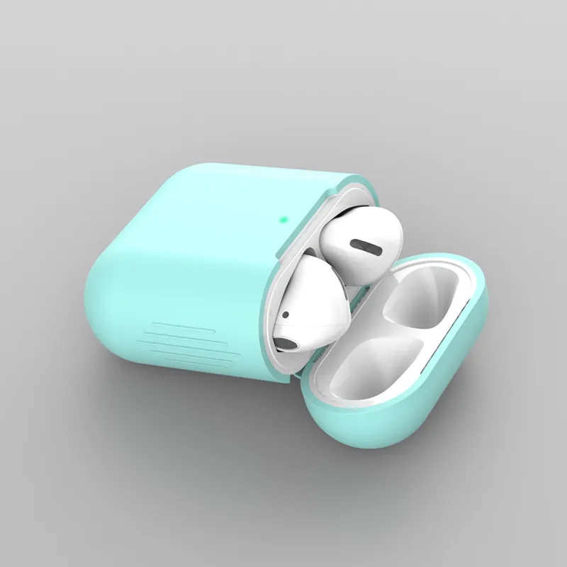 Protective case For Apple Airpods 2nd generation Silicone Cover