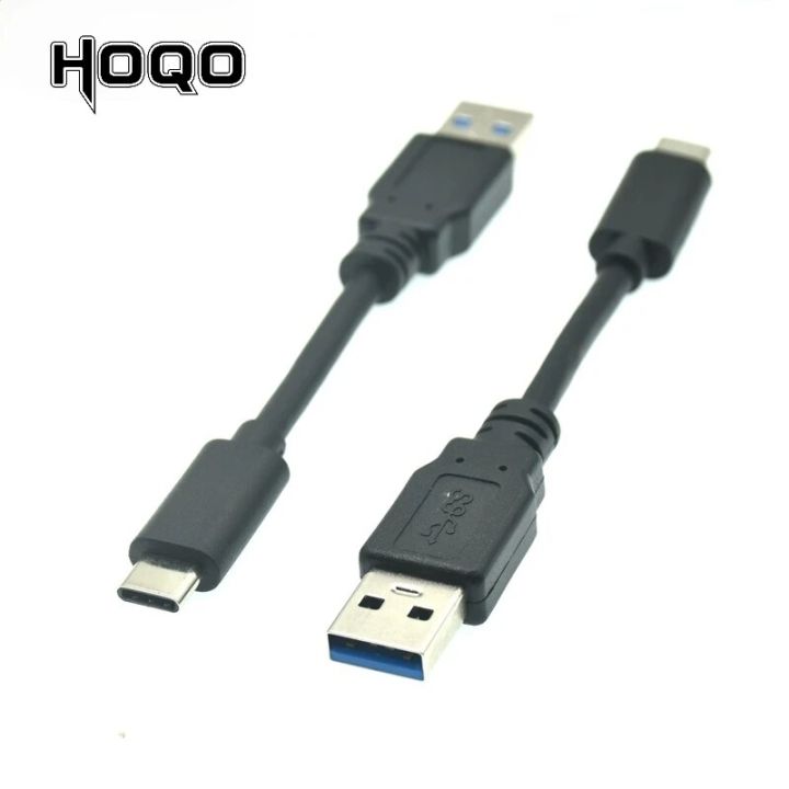 10cm USB Type C Short Cable, USB 3.0 Type-C 2/4A Fast Charging Data Cable For Huawei /Samsung /Xiaomi /oppo /vivo mobile phone
