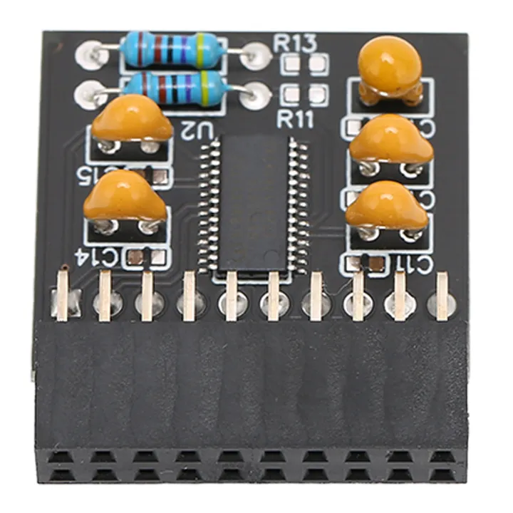 TPM%202.0%20Module,%20SPI%20TPM2.0%20Module%20Strong%20Compatibility%20for%20Mainboard%20for%20PC%20for%20Computer%20-%20Image%202