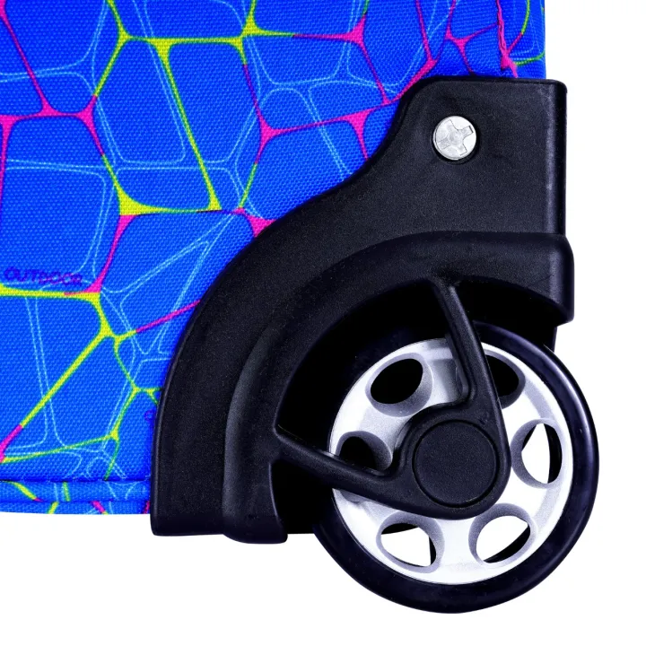 Kid%20Trolley%20For%20Backpack%20And%20School%20Bag%20Luggage%20For%20Children%202/6%20Wheels%20Expandable%20Rod%20High%20Function%20Trolly%20Chariot%20-%20Image%208