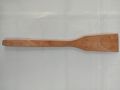 Hand made wooden spatula/flat spoon/Khunti..