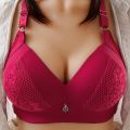 Push Up Bras Women Plus Size Bra D Underwear Thin Wireless Gathered Bralette Woman Plus Size Push Up Bra Bras. 