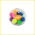 (New) bamboo ball colorful beads water gravies ball EAE eniy mood EAE toy bamboo juicer ball for anxiety kid and adult.