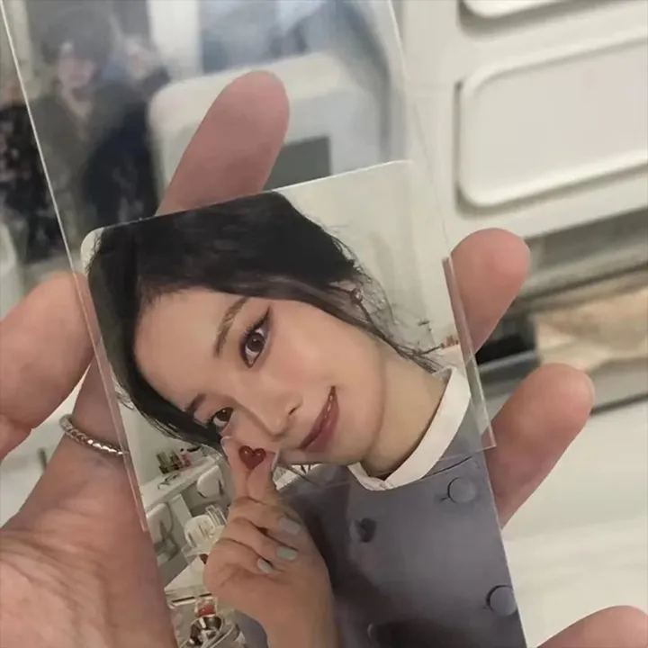 50pcs%20Korea%20Card%20Sleeves%20Clear%20HARD%203%20Inch%20Photocard%20Holographic%20Lomocards%20Protector%20Film%20Album%20Photo%20-%20Image%203