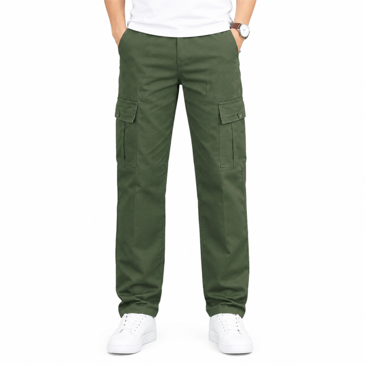 Export%20Quality%20Cotton%20Twill%20Cargo%20Pant%20For%20Men%20Pants%206-Pocket%20Olive%20&%20Black%20with%20Adjustable%20Drawstring%20(2026%20Collection)%20-%20Image%202