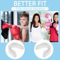 Badboy Pro Series MMA Mouthguard teeth protector Kids & Youth( upper and lower teeth gum ) - Athletic Mouth Protection for Boxing, Football, Hockey, Karate, Rugby, Basketball - Custom Fit, Comfortable & Durable. 