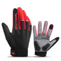 Outdoor Sport Gloves Men's Fitness Gloves Long Finger Winter Windproof Cycling Bike Glove MTB Road Bicycle Tactical Glove KF401.