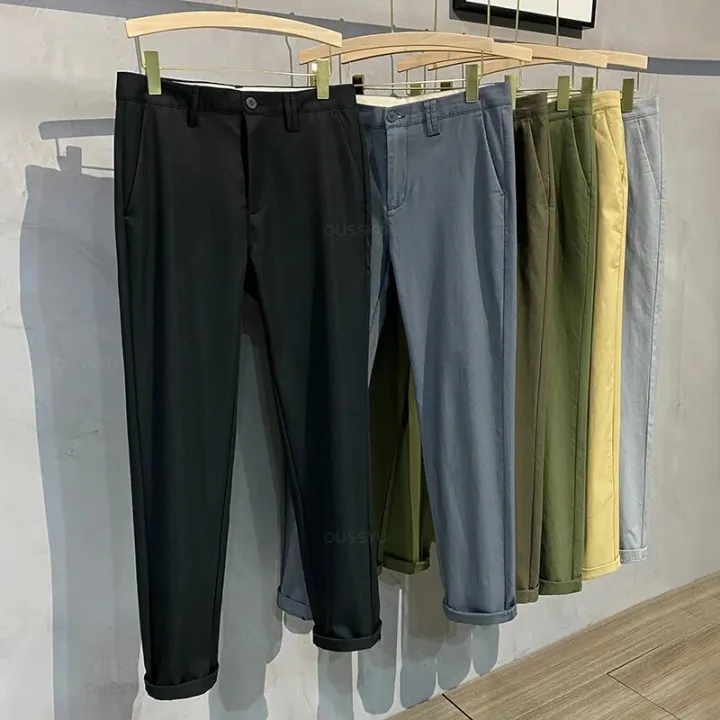 2023%20New%20Casual%20Pants%20Men%20Autumn%20Winter%20Business%20Fashion%20Comfortable%20Stretch%20Cotton%20Straigh%20Jeans%20Trousers%20Male%20Classic%206%20Color%20-%20Image%202