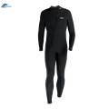 Diving Wetsuit Waterproof Zipper Swimming Costume Piece Body Swim suits for Boating XXXL Male Black. 