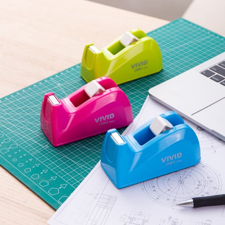 DELI%20E814A%20TAPE%20DISPENSER%20VIVID%20DESIGN%20-%20Image%204