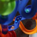 SEPTEMBER Glass Marbles Glow in The Drak Fish Tank Marble Run 16mm Bouncing Ball Marble Games Small Marbles.