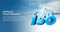 Haier HCF-175SG 142 Liter Chest Freezer. 