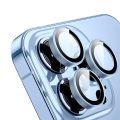 For Apple iPhone 13 ProiPhone 13 Pro Max Camera Lens Protector HD Tempered Metal Glass Camera Screen Protector Cover Film Accessories.