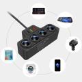4 Ways Multi Socket Car Cigarette Lighter Splitter Power Adapter 12v-24v Fast Charger Plug Phone Power Adapter. 
