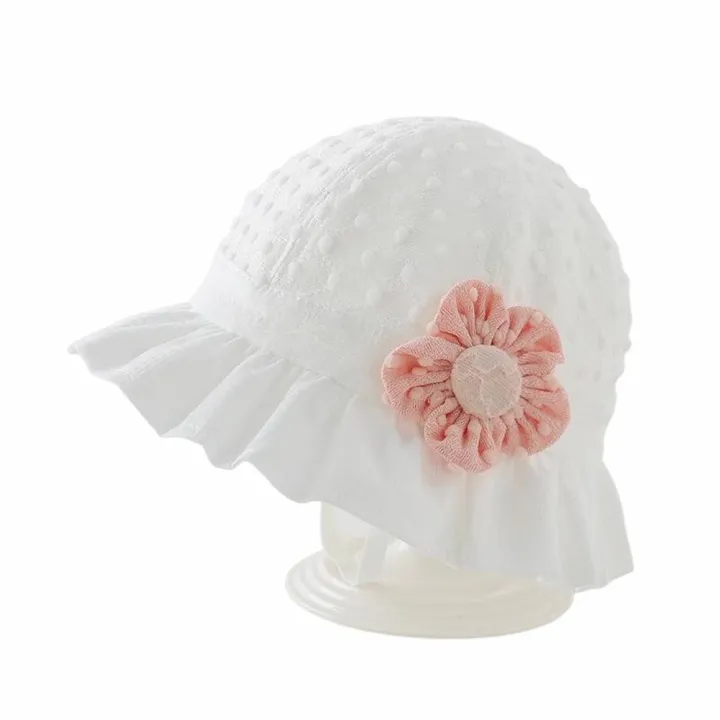 DSstyles%20Baby%20Girls%20Summer%20Sun%20Hat%20Casual%20Breathable%20Flower%20Bucket%20Hat%20Toddler%20Cute%20Ruffle%20Brim%20Beach%20Cap%20-%20Image%203