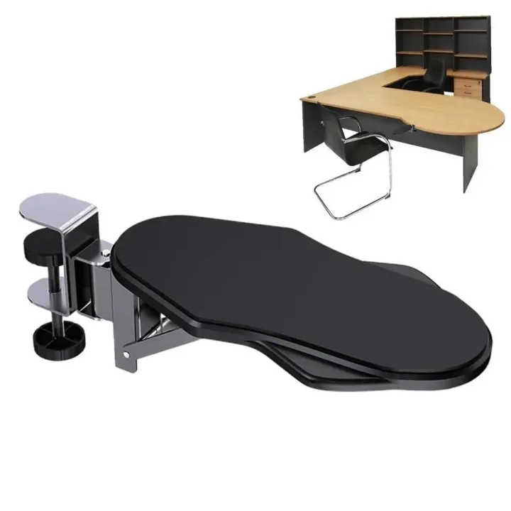 Comfortable%20Desktop%20Extension%20Computer%20Arm%20Rest%20Support%20Hand%20Shoulder%20rotection%20Attachable%20Board%20Mousepad%20Desk%20Adjustable%20Armrest%20Pad%20Non%20punching%20Ergonomic%20Elbow%20Mouse%20Arm%20Wrist%20Rest%20Home%20Computer%20Elbow%20Bracket%20-%20Image%205