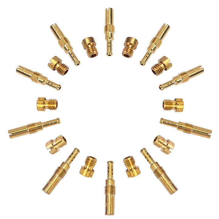 10Pcs%20Carburetor%20Main%20Jet%20Kit%20&%2010Pcs%20Slow/Pilot%20Jet%20for%20PWK%20CVK%20PWM%20KSR%20Motorcycle%20Carburetor%20-%20Image%203