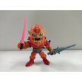 3" He-Man and the Masters of the Universe Brown Beast Man W/Accessories Action Figure. 