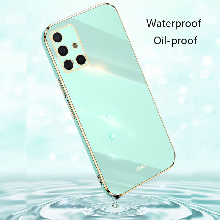 Tokifu%20For%20Samsung%20Galaxy%20A51%20A71%20Deluxe%20Fashion%206D%20Electroplate%20Border%20Shiny%20Phone%20Back%20Cover%20Soft%20Silicone%20Case%20-%20Image%204