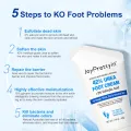 Joypretty Exfoliator Foot Cream Dead Skin Remover Heel Crack Repair Cream Treatment Moisturizing Hand Feet Skin Care Foot Mask. 