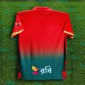 Bangladesh T-20 Cricket Jersey For Men - Half Sleeve Collar polo Jersey - Bangladesh Cricket Jersey 2026.