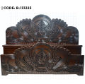 B-131223(Double 5/7 feet) Standard Round Bed..