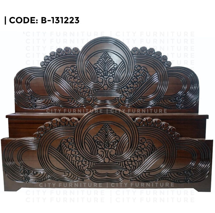 B-131223(Double 5/7 feet) Standard Round Bed.