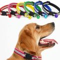 Cat Collar reflective Belt, Neck Belt Adjustable Strap Collars & Harnesses, Leashes & Collars. 