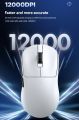 T-WOLF X9 Tri-mode Lightweight Wireless Gaming Mouse With Grip Tape.