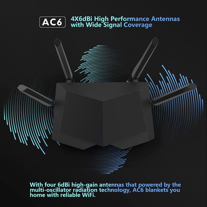 Global%20Version%20Tenda%20AC6%20WiFi%20Router%20AC1200%205Ghz%20High%20Speed%20Wireless%20Internet%20MU-MIMO%20Beamforming%20Long%20Range%20Cover%20Original%20New%20-%20Image%204
