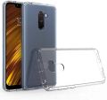 For Xiaomi Poco F1 / PocoPhone F1 Transparent Clear Silicon Tup Back Cover Phone Cases phone cover Pani Cover.